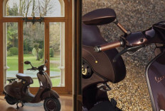 Vespa 946 Horse Resmi Meluncur, Skuter Edisi Terbatas Bertema Tahun Kuda, Cek Spek dan Harganya