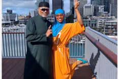 SZA, Penyanyi AS Merayakan Lebaran 2024 dengan Hijab