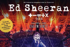 Ed Sheeran: + - = ÷ x Tour 2024 Dipindahkan ke JIS