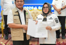 Gubernur Sumsel Tunjuk  Sumarni Sebagai Plt Bupati Muara Enim