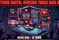 Pemerintah Batasi Akses Media Sosial untuk Anak di Bawah 16 Tahun