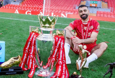 Salah Resmi Top Skor Liga Inggris