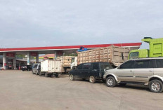 Pertamina Stop Pasokan Biosolar ke SPBU Lubuk Batang