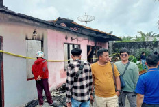 Misteri Kebakaran Mess SPBU Lubuk Tanjung Terungkap: Polisi Beberkan Penyebab dan Kronologis Kejadian !