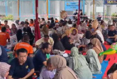 Kebahagiaan Warga Binaan Rayakan Idulfitri Bersama Keluarga 