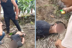 Diduga Mencabuli Anak di Bawah Umur : Pria Paruh Baya Tewas Diamuk Massa !