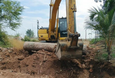 PTPN I (Persero) Buka Jalan Akses Lahan Tebu Rakyat di Ogan Ilir