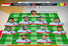 Timnas U-22 Hadapi Mali U-22, Ajang Uji Kekuatan Menuju SEA Games 2025