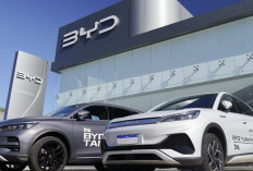 BYD Seal 07 Meluncur 2025: Mobil LIstrik Canggih, Kombinasi Performa dan Teknologi !