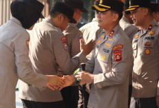 Halalbihalal Polres Muara Enim Bawa Semangat Baru Bekerja