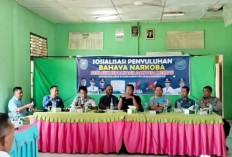 Pemdes Sumber Bahagia OKU Berkomitmen Perangi Narkoba