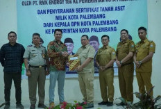 Pemkot Palembang Hibahkan Tanah untuk TPU