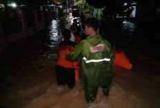 Banjir Melanda Dua Kelurahan di Kabupaten Muara Enim: Ratusan Jiwa Mengungsi