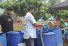 Ratusan Pelanggan Kesulitan Air Bersih : Ini yang Dilakukan Perumda Tirta Prabujaya  !