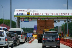 Lalu Lintas di Jalan Tol Trans Sumatera Meningkat Tajam Selama Libur Lebaran