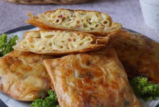 Martabak Makaroni Keju : Inovasi Rasa yang Menggugah Selera