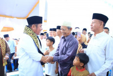 Herman Deru Resmikan Masjid Al Azhar Cidawang, Bukti Penguatan Syiar Islam di OKU Timur