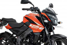 Gak Kaleng-Kaleng! Bajaj Pulsar NS125 2026 Hadir dengan Tampilan Agresif dan Mesin Responsif