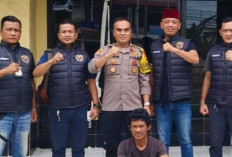 Residivis Kembali Masuk Hotel Prodeo Polsek Tanjung Batu : Ini Kasus Terbaru ! 