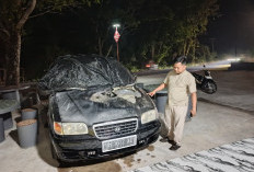 Mobil Hyundai Terbakar di Jalinsum Lubuklinggau, Polisi Ungkap Ini Penyebabnya!