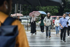 BMKG Prakirakan Hujan Guyur Mayoritas Kota Besar di Indonesia