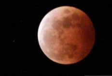 Fenomena Langka ! Warga Sumsel Bisa Saksikan Gerhana Bulan Total 7-8 September 2025