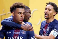 Hajar Bayern, PSG ke Semfinal