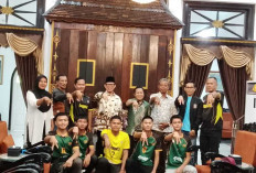 Bupati OKU Pastikan Atlet Voli U 18 Bisa Berangkat Ikut Kejurnas