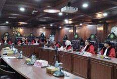 Sahroni Cs Langgar Kode Etik, Tetap Nonaktif