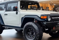 Toyota Hardtop Kembali Lahir : Ikon Off-Road Kembali dengan Desain Retro dan Teknologi Canggih !