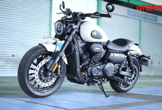 Kepingin Motor Retro Mirip Harley Davidson tapi Bujet Terbatas : Coba Aja Motor Ini, Gak Kalah Keren Kok !