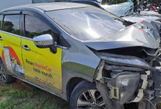 Tabrak 4 Mobil, Pengemudi Xpander Sempat Diamuk Warga