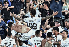 Juara Liga Champions Ditekuk Botafogo