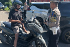 Ajak Pengendara Utamakan Keselamatan