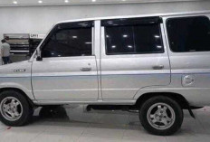 Pernah Hiasi Masa Keemasan Toyota di Indonesia, Intip Harga Mobil Kijang Super Sekarang
