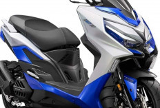 Desain Sangar dan Teknologi Hybrid, Kymco G7 Skutik Penantang Yamaha NMAX