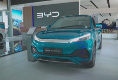 Desain Modern, Fitur Mumpuni: Inilah BYD Atto 3 Advanced STD, SUV Termurah dan Canggih yang Bikin Heboh !