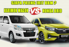 Siapa Rajanya Paling Irit BBM ? Berikut Perbandingan Konsumsi BBM Honda Brio 2025 Vs Suzuki Karimun !