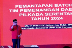 Megawati Minta Kader PDIP Militan dan Disiplin