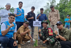 PLN UPT Baturaja Luncurkan Program Penggantian Pohon dengan Tanaman Produktif 