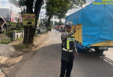  Diduga Sopir Ngantuk, Avanza Seruduk Fuso, Begini Kondisi Sopir