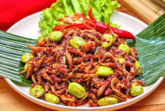 Sambal Ikan Teri, Pelengkap Hidangan Nusantara yang Lezat, Gurih, dan Kaya Gizi