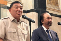 Surya Paloh Dapat “Vitamin” Semangat dari Menhan