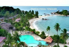 Pesona Pantai Parai Tenggiri, Nikmati  Keindahan ala Bali di Pulau Bangka !