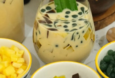Es Cendol Kecebong, Kreasi Minuman Tradisional dengan Bentuk Unik yang Kian Digemari