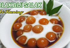 Kolak Biji Salak, Takjil Tradisional yang Tetap Digemari dan Kaya Cita Rasa