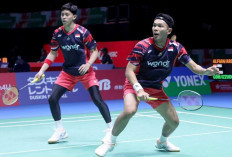 Fajar/Rian Tantang Fikri/Daniel di Perempatfinal Kumamoto Masters