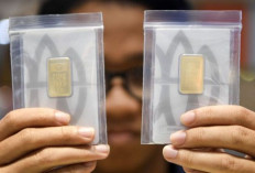 Emas Antam Hari Ini, 17 Januari 2026: Turun Lagi Rp6.000, Dibanderol Rp2,663 Juta per Gram !