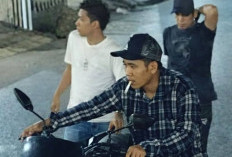 Pencuri Mobil di Rawas Ilir Terekam CCTV, Ini Tampang Para Pelaku 