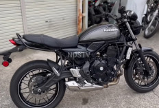Kawasaki Z650RS 2025: Desain Lawas, Performa Kelas Atas, Cek Speknya di Sini !